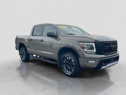 Used 2023 Nissan Titan PRO-4X w/ Off Road Protection Package