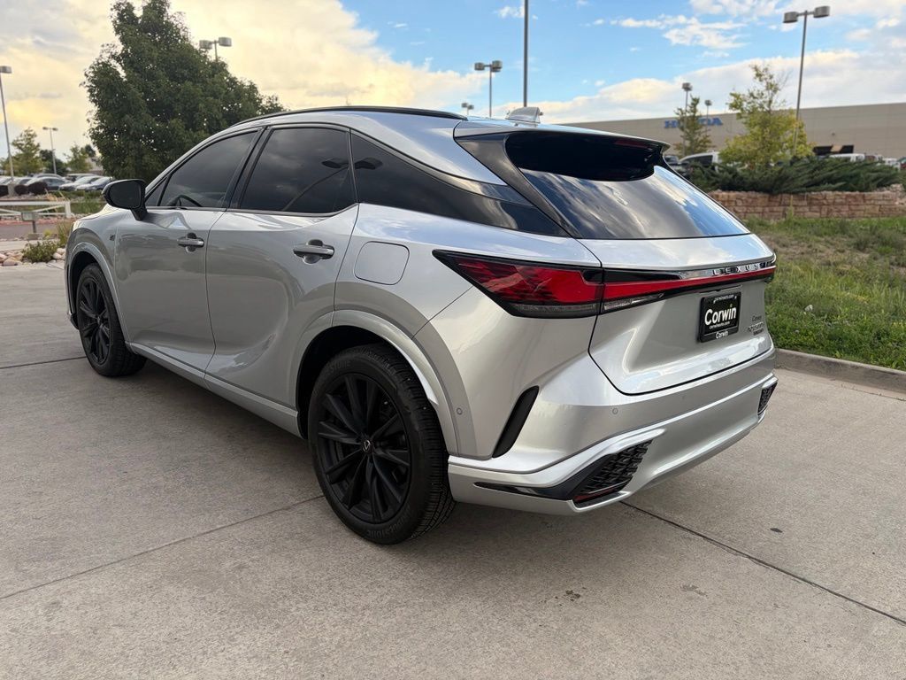 Used 2025 Lexus RX 500h F Sport w/ Convenience Package AWD/4WD image 9