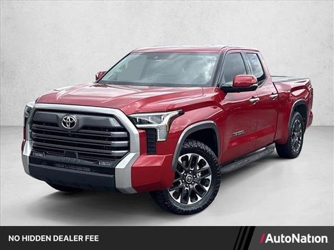 Used 2022 Toyota Tundra Limited AWD/4WD image 1
