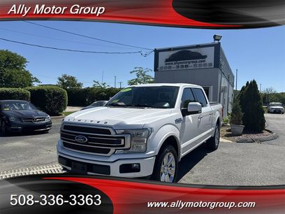 Used 2019 Ford F150 Limited w/ Trailer Tow Package