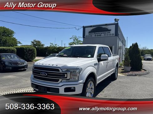 Used 2019 Ford F150 Limited w/ Trailer Tow Package AWD/4WD image 1