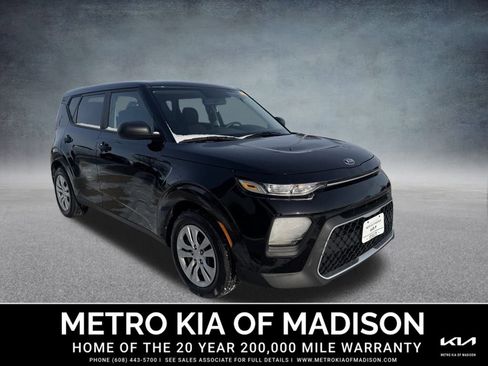 Used 2021 Kia Soul LX image 8