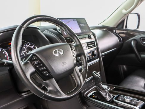 Used 2024 INFINITI QX80 Luxe image 25