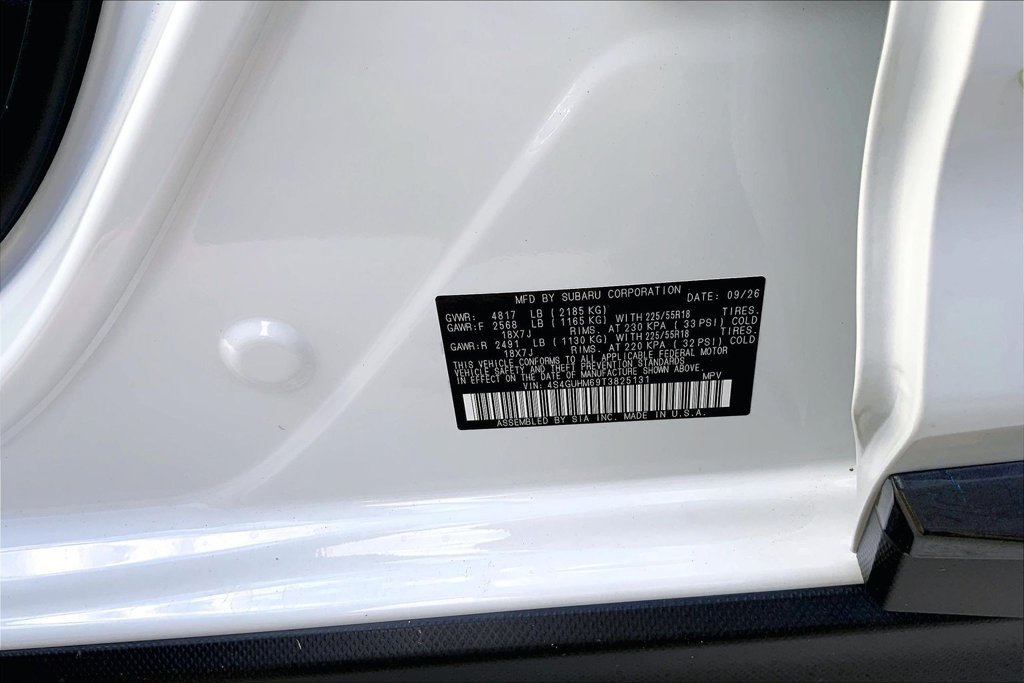 New 2026 Subaru Crosstrek 2.5i Limited AWD/4WD image 14