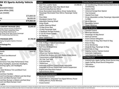 Used 2025 BMW X5 xDrive50e image 39