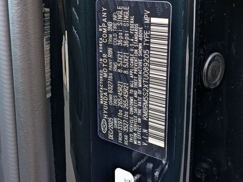 New 2026 Hyundai Palisade Calligraphy FWD image 36