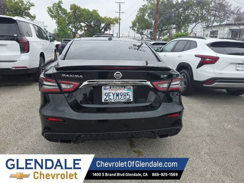 Used 2019 Nissan Maxima SR w/ Premium Package FWD image 6