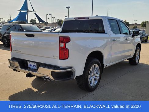 Used 2024 Chevrolet Silverado 1500 LTZ w/ Z71 Off-Road Package AWD/4WD image 4