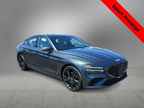 Used 2023 Genesis G70 2.0T w/ Sport Prestige Package RWD image 2