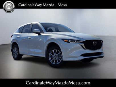 New 2025 MAZDA CX-5 AWD 2.5 S w/ Preferred Package