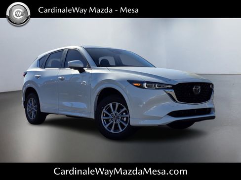 New 2025 MAZDA CX-5 AWD 2.5 S w/ Preferred Package image 1