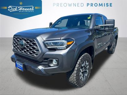 Used 2022 Toyota Tacoma TRD Off-Road w/ TRD Premium Off Road Package