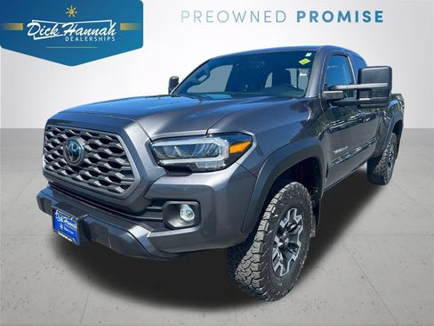 Used 2022 Toyota Tacoma TRD Off-Road w/ TRD Premium Off Road Package AWD/4WD image 1