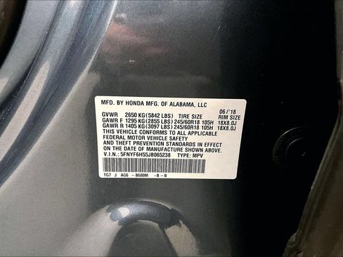 Used 2018 Honda Pilot EX-L image 19