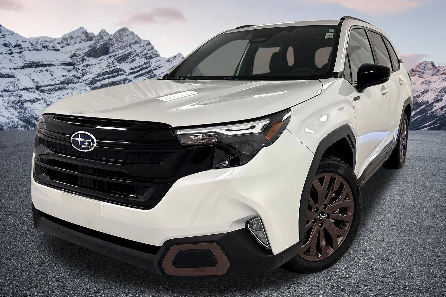 New 2026 Subaru Forester Sport AWD/4WD image 2