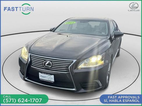 Used 2015 Lexus LS 460 AWD image 3