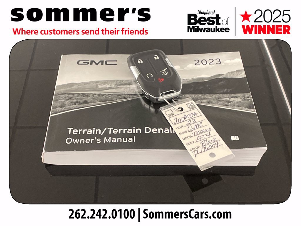 Used 2023 GMC Terrain AT4 w/ Infotainment Package II AWD/4WD image 26