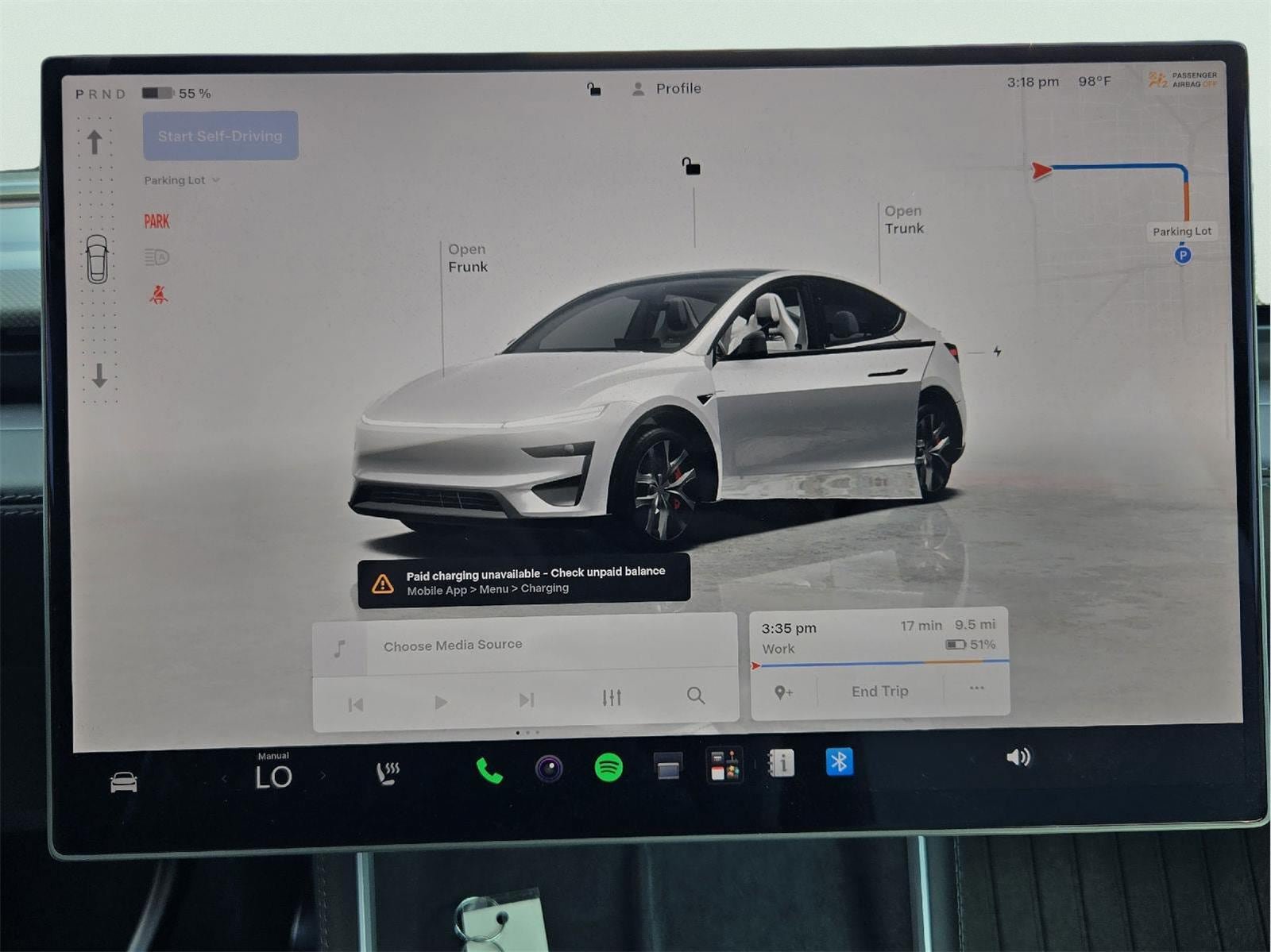 Used 2026 Tesla Model Y Performance AWD/4WD image 15