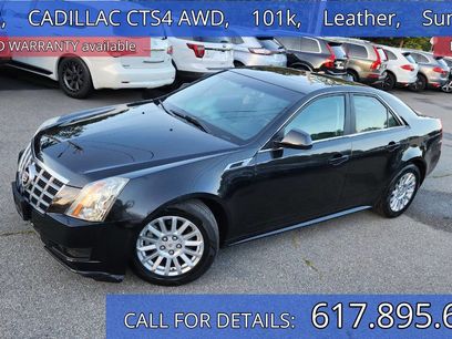 Used 2012 Cadillac CTS AWD Sedan