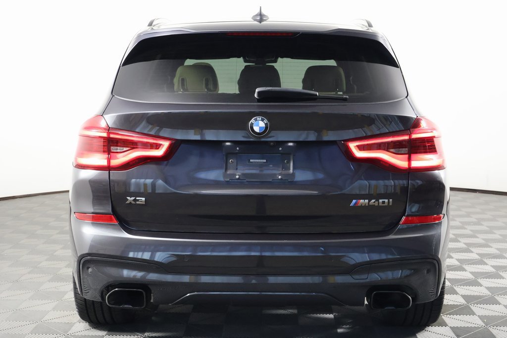 Used 2019 BMW X3 M40i w/ Premium Package AWD/4WD image 5