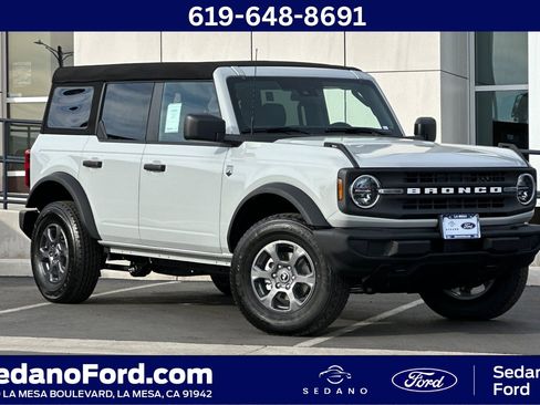New 2026 Ford Bronco Big Bend AWD/4WD image 1