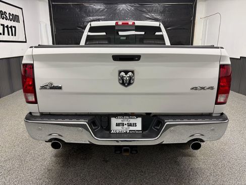 Used 2017 RAM 1500 Big Horn AWD/4WD image 4