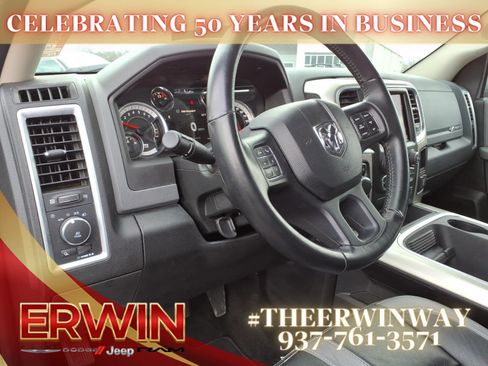 Used 2018 RAM 1500 Big Horn image 14