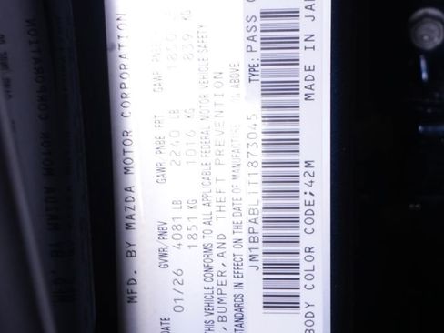 New 2026 MAZDA MAZDA3 s Sport image 35