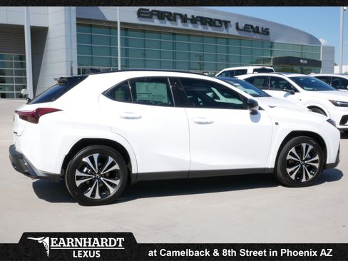 New 2026 Lexus UX 300h AWD w/ Cold Area Package image 7