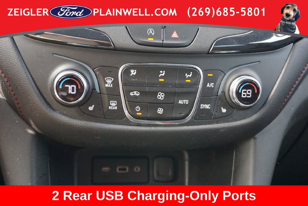 Used 2023 Chevrolet Equinox RS w/ LPO, Floor Liner Package FWD image 20