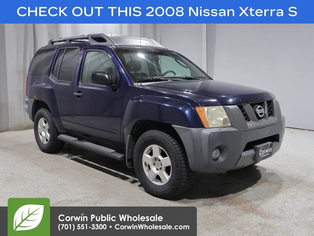 Used 2008 Nissan Xterra S w/ Tow Pkg AWD/4WD image 1