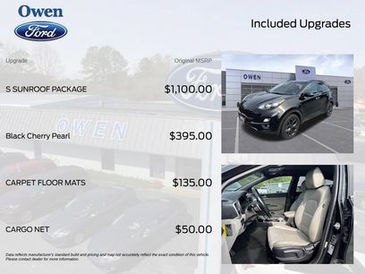 Used 2020 Kia Sportage S w/ S Sunroof Package