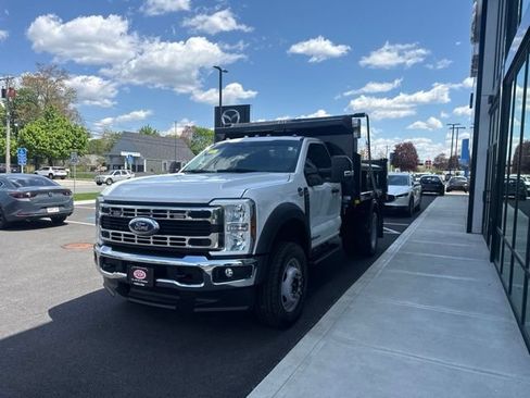 Used 2024 Ford F600 4x4 Regular Cab Super Duty w/ Snow Plow Prep Package image 6