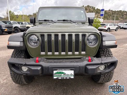 Used 2022 Jeep Wrangler Unlimited Rubicon w/ Steel Bumper Group AWD/4WD image 13