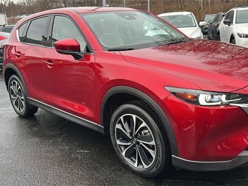 Used 2023 MAZDA CX-5 AWD 2.5 S w/ Premium Plus Pkg image 4