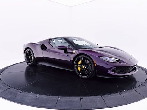 Used 2025 Ferrari 296 GTB RWD image 13