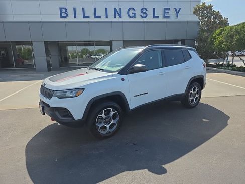 Used 2022 Jeep Compass Trailhawk AWD/4WD image 1