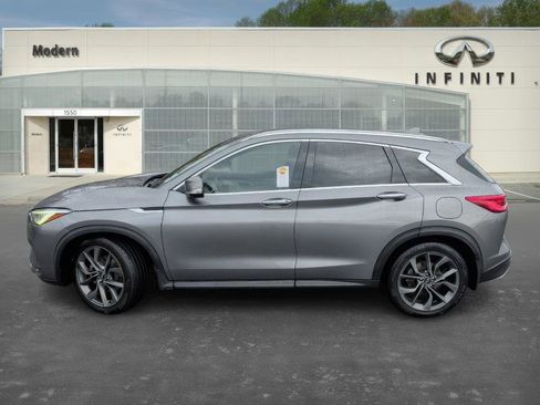 Used 2021 INFINITI QX50 Autograph w/ Premium White Leather Package image 6