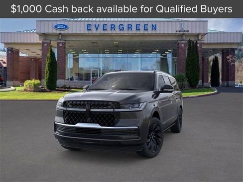 New 2025 Lincoln Navigator L Reserve w/ Jet Appearance Package image 2