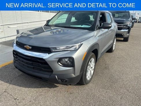 Certified 2023 Chevrolet TrailBlazer LS FWD image 1