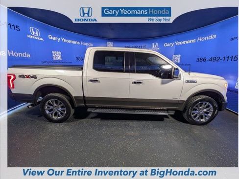 Used 2017 Ford F150 Lariat w/ Equipment Group 502A Luxury image 3