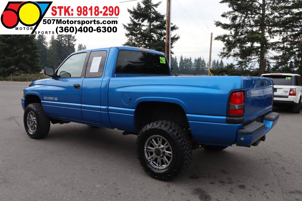 Used 1999 Dodge Ram 2500 Truck 4x4 Quad Cab image 5