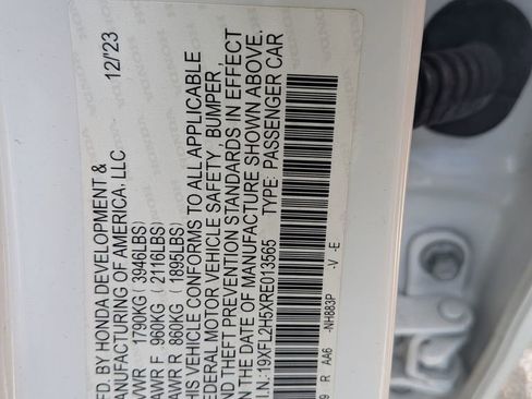 Used 2024 Honda Civic LX image 7