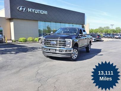 Used 2023 Ford F350 Lariat w/ Lariat Ultimate Package