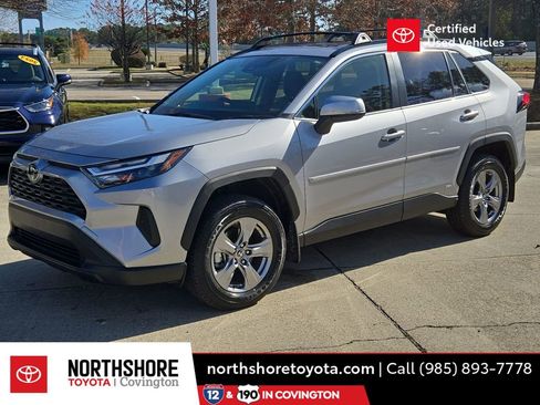 Certified 2025 Toyota RAV4 XLE image 1