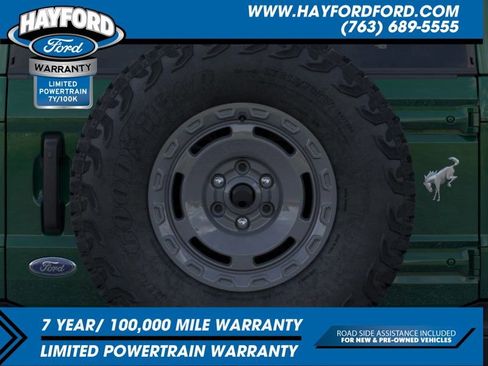 New 2025 Ford Bronco Badlands image 26