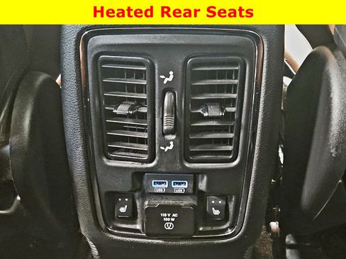 Used 2021 Jeep Grand Cherokee Overland AWD/4WD image 28