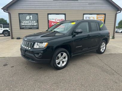 Used 2013 Jeep Compass Latitude w/ Premium Sound Group