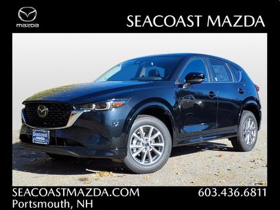 New 2025 MAZDA CX-5 AWD 2.5 S w/ Preferred Package