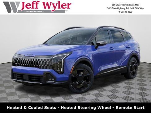 New 2026 Kia Sportage X-Pro Prestige image 1